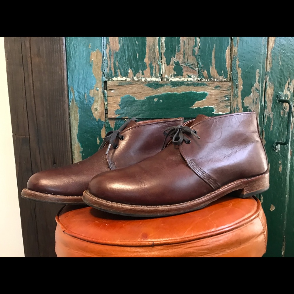 Red Wing Heritage Beckman boots.